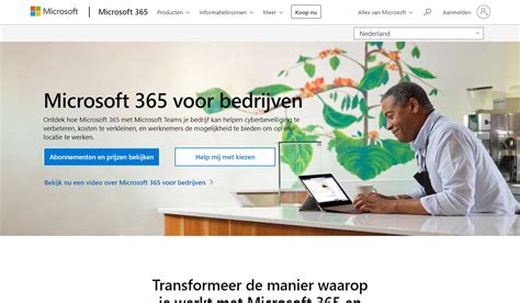 inloggen portal 365.